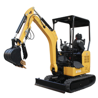 Accessoires hydrauliques interchangeables compatibles avec les mini-excavatrices compactes sur chenilles