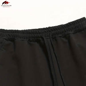 High Street's Best Design Survêtement à capuche respirant d'hiver avec logo personnalisé pour hommes 100% coton Coupe ample solide Prix de gros OEM - Product Image 6