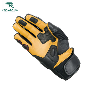 Best-seller Gants de moto respirants en cuir imperméable pour écran tactile d'équitation d'hiver compatibles pour l'extérieur - Product Image 4