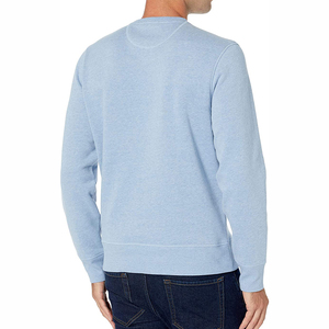 Sweat-shirts à capuche pour hommes en polaire 100% taille XS en gros, logo personnalisé en relief, design uni, service OEM d'hiver, teinture unie, impression - Product Image 3