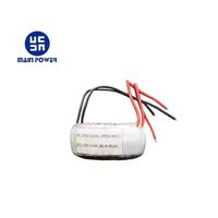 Amplificateur de puissance audio Transformateur toriodal 1W-10000W 100-240VAC Entrée 98% Efficacité Fil de cuivre