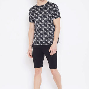 2024 verano Camisetas de moda simples para hombres de alta calidad de secado rápido transpirable Anti-Pilling logotipo personalizado estampado gran oferta de talla grande - Product Image 5