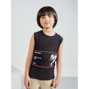 เสื้อกล้ามพิมพ์ลาย DYZMA ทรงปกติสำหรับผู้ชาย สกรีนโลโก้ได้ ผลิตจากผ้าฝ้าย 100% ระบายอากาศได้ดี เหมาะสำหรับออกกำลังกาย ไซส์ XL สำหรับการเพาะกาย - Product Image 2