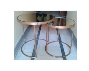 Table d'appoint en métal et aluminium, design créatif et fait à la main, table basse de luxe avec décor de qualité supérieure, vente en gros - Product Image 6