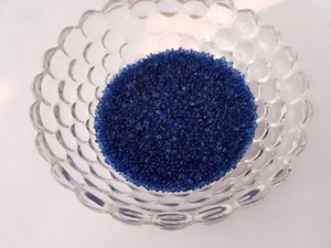 Fabrikpreis 1-3mm Kobaltblaue Unregelmäßige Glasperlen Glassteine für Schwimmbad-Innenverkleidung - Product Image 5