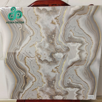 Nouveau design, papier peint mural en mousse PVC dorée à peler et à coller, marbre, plafond, papier peint de luxe, décoration intérieure, papier peint auto-adhésif en rouleau