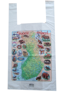 Bolsa de refuerzo lateral de PVC PE reutilizable con logotipo personalizado de Haplast, impermeable y resistente al olor para ropa, utensilios de cocina, tamaño específico para correo - Product Image 6