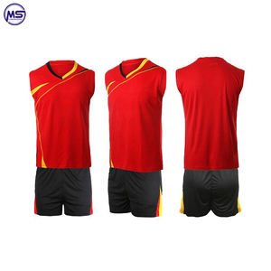 Dernière conception 2023 Polyester vêtements de Sports de plein air uniforme de volley-ball léger en différentes couleurs - Product Image 3