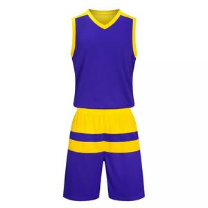 Uniformes de baloncesto, ropa deportiva profesional de malla transpirable hecha a medida, ligera, duradera, ajuste cómodo - Product Image 1