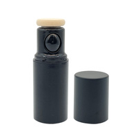 Bouteille vide de fond de teint liquide et correcteur de 30g CC avec éponge pour fond de teint poudre shampooing lotion