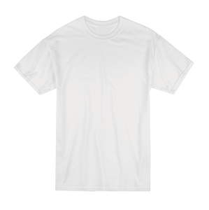 Camisetas de Hombre Estilo Holgado con Hombros Caídos, Diseño con Logotipo Frontal, Estampado en Blanco, Tejido (200 Gramos), Superventas - Product Image 5
