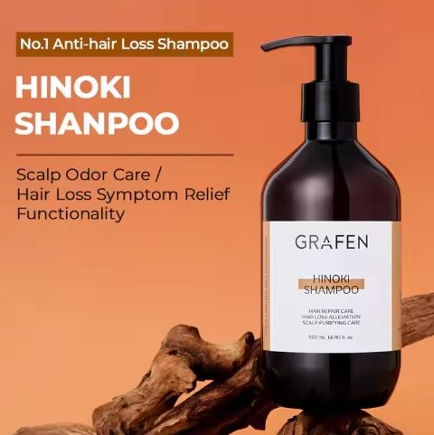 Hinoki shampoo