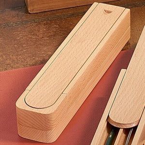 ชุดปากกาของขวัญสุดหรูทำจากไม้ไผ่แบบทำมือปากกาแกะสลักโลโก้พร้อมกล่องไม้ - Product Image 1