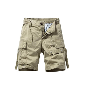 Trendy Men's Summer Jogger Shorts 100% Cotton Solid Pattern Customised Gym and Casual <b>Jogging</b> Wear - Product Image 2