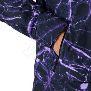 Chaqueta Softshell impermeable y a prueba de viento para hombre estilo callejero para invierno al aire libre con logotipo frontal - Product Image 5