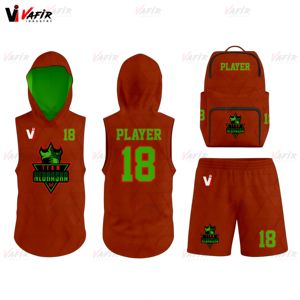Uniforme de Fútbol 7v7 Personalizado, Transpirable, Antibacteriano, Anti-UV, de Secado Rápido, 100% Poliéster, Sublimado, Sin Mangas, 220g, Paquete en Blanco - Product Image 4