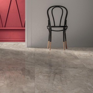 Carreaux de porcelaine vitrifiée moderne classique beige romain 800x800mm brillant 80x80cm pour salle de bain d'Antigua-et-Barbuda - Product Image 1
