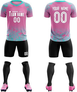 Maillot de football personnalisé, ensembles de football complets, uniformes de football, maillot de football pour jeunes, vêtements de football pour hommes - Product Image 6