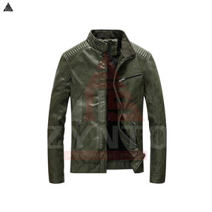 Most Popular Quality Custom <b>Man</b> Leather <b>Jacket</b> Pakistan Made Top Quality Motorbike Leather <b>Jackets</b> For <b>Man</b> - Product Image 6