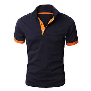 เสื้อยืดแขนสั้นลำลองผ้าฝ้าย100% พิมพ์ลายกระเป๋าถักกันยับโลโก้กำหนดเอง - Product Image 5