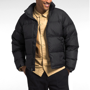 Chaqueta de Invierno Acolchada con Capucha para Hombre de Alta Calidad, Venta al por Mayor OEM, Impermeable, con Logotipo Frontal, Ropa de Exterior Elegante, Exportación de Pakistán - Product Image 2