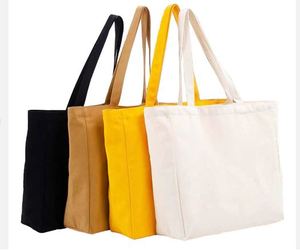 กระเป๋าผ้าใบผ้าฝ้ายแท้แบบพกพาทำจากพีวีซีปรับขนาดและโลโก้ได้ - Product Image 1