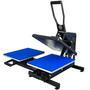 Presse à chaud automatique double station Black Series 16" x 20" à ouverture automatique, disponible dès maintenant - Product Image 1