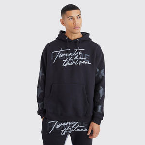 Survêtement de couleur unie avec poches latérales de haute qualité pour hommes, survêtements au design personnalisé, survêtement pour hommes, vêtements d'hiver - Product Image 5