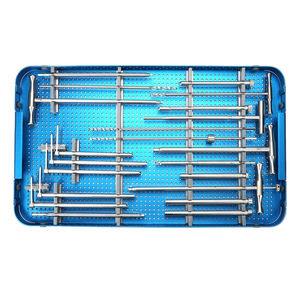 Juego de Instrumentos Ortopédicos Veterinarios para Entornos Clínicos, Herramientas Profesionales de Acero Inoxidable con Certificación CE - Product Image 2