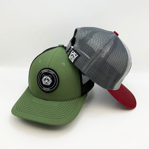 Gorras Trucker de Malla con Parche Bordado de Alta Calidad, Gorra Trucker Personalizada, Gorras Trucker de Alta Calidad - Product Image 3