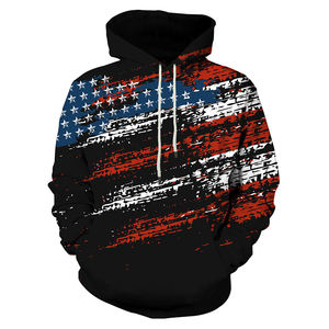 Nouvelle mode personnalisée de haute qualité pour hommes Sweats à capuche vierges avec sublimation Sweat à capuche imprimé en 3D Sweats à capuche OEM avec impression par sublimation 3D en couleur personnalisée - Product Image 5