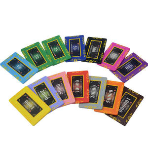 ชิปโปกเกอร์เซรามิกคุณภาพเยี่ยมสำหรับคาสิโนชิปโปกเกอร์แบบปรับแต่งสีและโลโก้ - Product Image 2