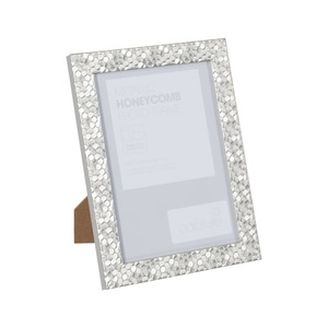 Chất lượng tốt nhất handmade bạc-hoàn thành kim loại hình ảnh khung thiết kế cuối cùng cho tường hoặc Bảng trang trí hình vuông - Product Image 4