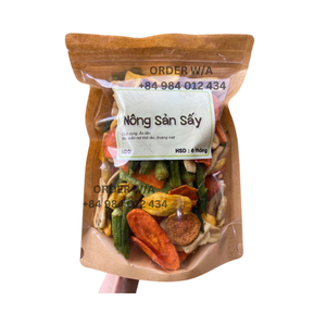 2024ผสมผักตากแห้งจากเวียดนาม - Product Image 5