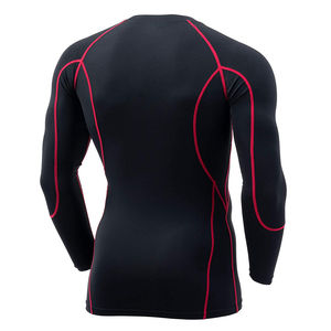 Tissu doux, léger, tendance, de haute qualité, rashguard pour homme, couleur personnalisée, nouvelle fabrication de haute qualité, rashguard pour homme - Product Image 3