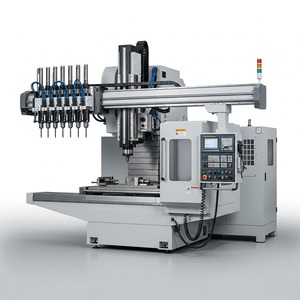 Nouvelle arrivée : perceuse verticale automatique CNC 220V, haute précision, pour petites pièces métalliques, perçage de trous profonds - Product Image 2