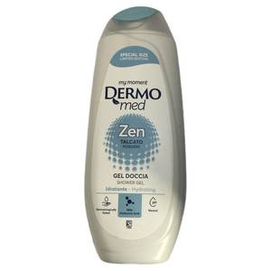 MY MOMENT Zen Talc Gel Gel de Ducha 250ml Dermomed DH7020 Artículos de Baño y Aseo - Product Image 1