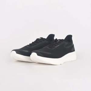 Chaussures de course ultra-légères ERKE pour hommes, noir/argent 11124203010-011, baskets respirantes pour le printemps, l'été et l'automne, en EVA, maille et caoutchouc - Product Image 1