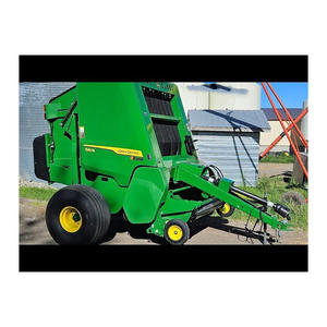 Nuevo modelo más vendido Farm John Deer heno Baler Tractor Straw Hay Round Baler Precio - Product Image 5