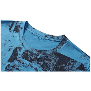 เสื้อยืดผ้าฝ้าย100% คุณภาพสูงสำหรับผู้ชาย - Product Image 2