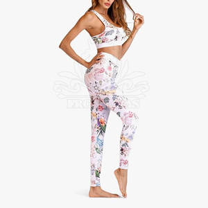 Último estilo bajo MOQ Mujeres Yoga Set Venta directa de fábrica Mujeres Yoga Set Alta calidad Yoga Set - Product Image 5