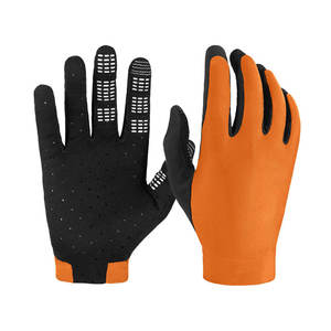 Breathable and Lightweight Riding Outfit Motocross Gloves Reinforced <b>Padding</b> Protective Wear Motocross Gloves - Product Image 6