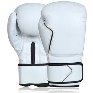 Nouveauté Gants d'entraînement de boxe MMA sur mesure avec poignées respirantes en cuir PU de haute qualité Fermeture à boucle et crochet Unisexe - Product Image 2