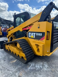 Cargadora Compacta de Orugas Caterpillar 289D, Diésel, con Sistema Hidráulico de Alto Flujo y Orugas de Goma |   Equipo de Construcción - Product Image 3