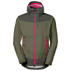 Chaqueta Softshell Deportiva Ligera Unisex al por Mayor para Exteriores, con Relleno de Poliéster y Algodón, Cuello Alto y Estampado con Técnica de Lavado - Product Image 5