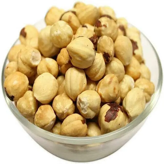 Sẵn sàng để xuất khẩu Blanched Hazelnuts hữu cơ khô Hazel Nuts