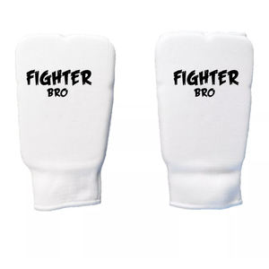 Karate Mitts Algodón Elástico Karate Guantes Artes marciales Entrenamiento Almohadillas de mano logotipo personalizado - Product Image 4