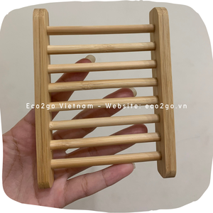 Jaboneras de bambú natural para baño y jabonera de bambú al por mayor de alta calidad de Eco2go Vietnam - Product Image 5