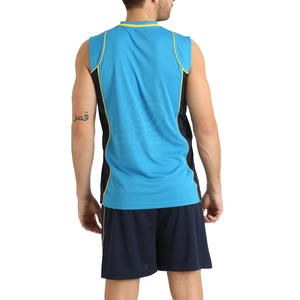 Vêtements de volleyball professionnels de haute qualité Conception uniforme respirante à séchage rapide Nouveaux ensembles de style - Product Image 4