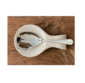 ที่วางช้อนหินอ่อนส้อมที่วางช้อนส้อมเครื่องครัวงานฝีมืออินเดีย - Product Image 1